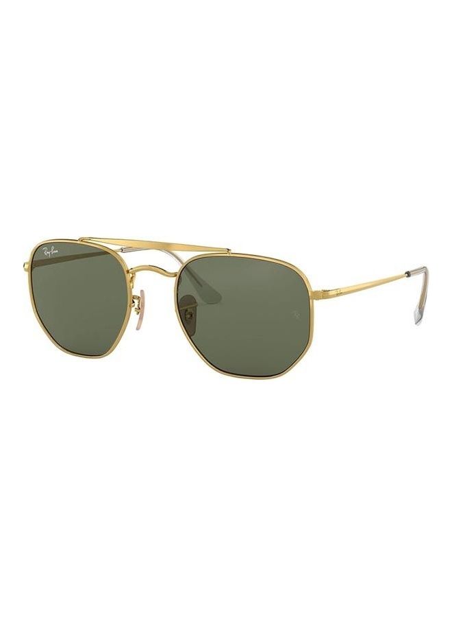 Ray-Ban Men Full Rim Square Sunglasses 0RB3648 54 001 - Image 2