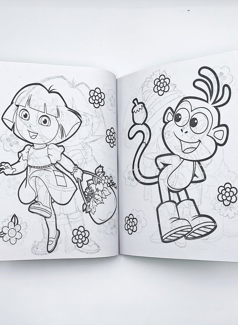 Generic "Dora and Boots Kids' Cartoon Coloring Book - Fun and Educational Activity Book for Children" - Image 2