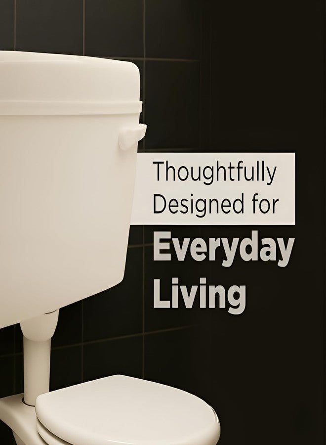 Prayag® Smart Flush PTMT 10 Litre Cistern for Indian & Western Toilet | Wall Mounted Cistern with Side Handle | 3-Years Manufacturer Warranty | Leak-Proof Toilet Flush Tank - (Ivory) - Image 4