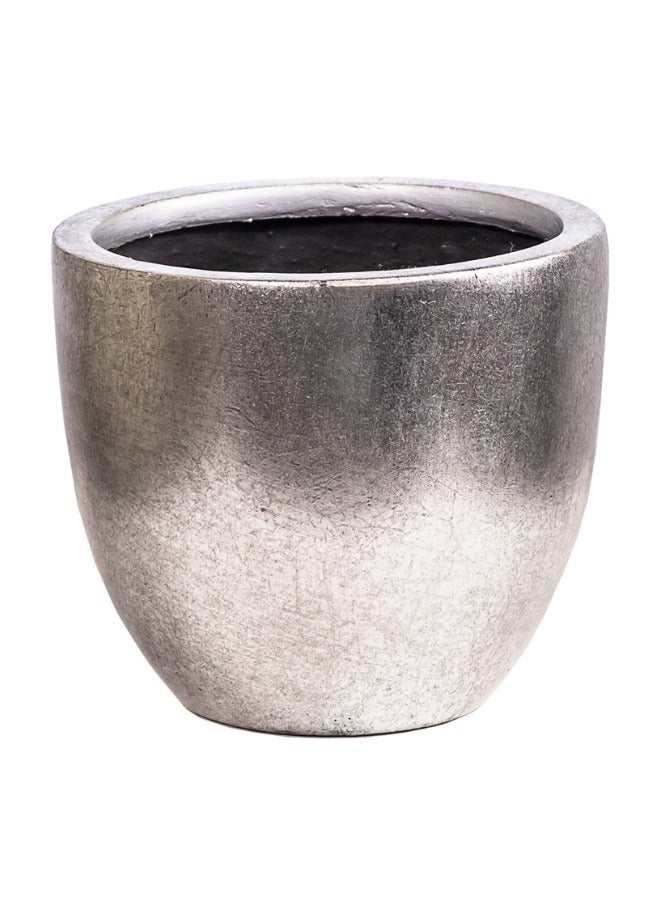 Gulf Flowers Gulf Flowers Plant Pot EGG – Sleek & Modern Decorative Planter for Home & Garden 