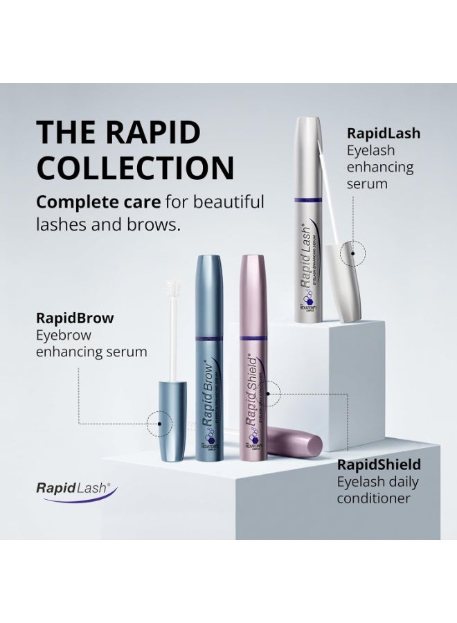 RapidLash Eyelash Enhancing Serum, 0.1 fl oz (3 ml) - Image 2