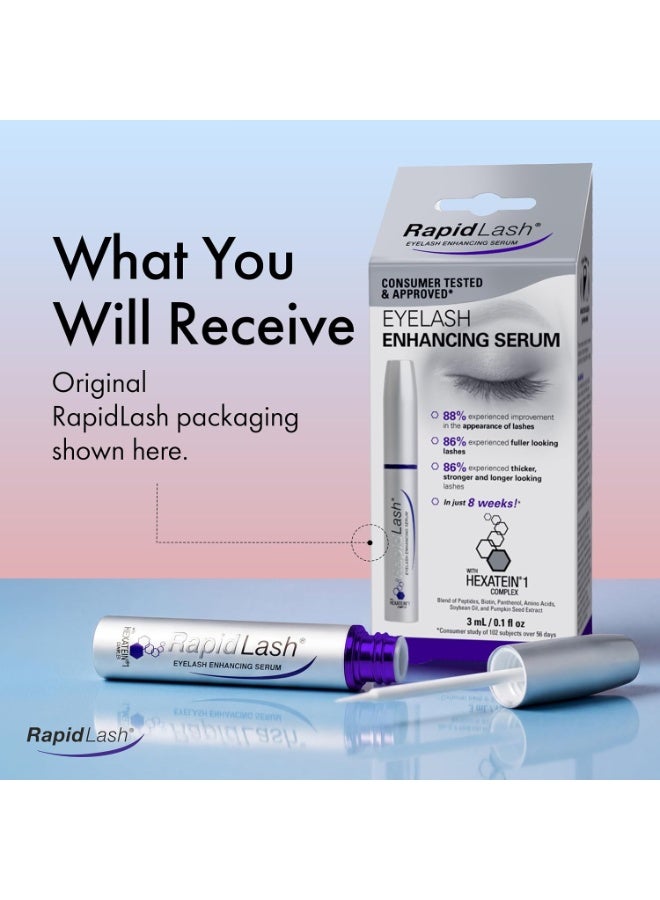 RapidLash Eyelash Enhancing Serum, 0.1 fl oz (3 ml) - Image 4