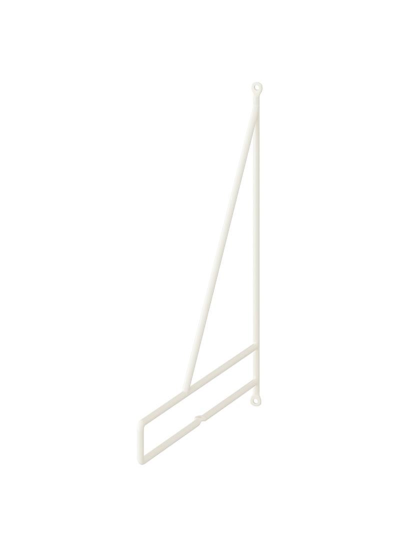 Elegant And Durable Bracket White 30X30 Cm Perfect For Shelving And Storage Solutions 