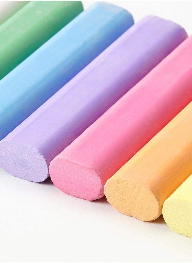 MALA Chalks, Mixed Colours, Pack of 9  - Image 2