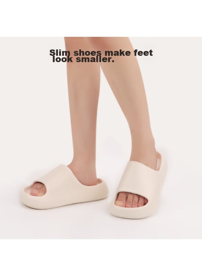 Iqgd Slippers For Men And Women, Soft-soled Floor Slippers, Non-slip Bathroom Home Slippers For Couples, 8308, Cherry Blossom Pink, Size 40-41 - Image 5