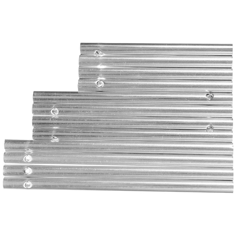 12 Pcs Aluminum Wind Chime Tubes DIY Kit Rust Resistant For Home Decor Projects - Image 2