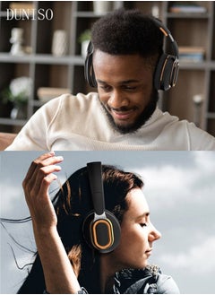 Bluetooth Headphones With Over Ear Wireless Gaming Headphones with HiFi Stereo Headphones with Microphone and Soft Earpads for Cellphone PC Home Office - pzsku/ZAFDD6ABC06CA2DDD452EZ/45/_/1686383427/282a3523-7f5b-4230-8c66-f1cc2bf7bc19