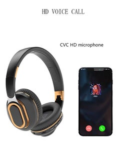 Bluetooth Headphones With Over Ear Wireless Gaming Headphones with HiFi Stereo Headphones with Microphone and Soft Earpads for Cellphone PC Home Office - pzsku/ZAFDD6ABC06CA2DDD452EZ/45/_/1686383428/77185cea-3bb8-40bb-857c-487487d2a4b3