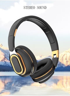 Bluetooth Headphones With Over Ear Wireless Gaming Headphones with HiFi Stereo Headphones with Microphone and Soft Earpads for Cellphone PC Home Office - pzsku/ZAFDD6ABC06CA2DDD452EZ/45/_/1686383429/59b1ed7b-89dc-47c7-871a-837f362e5775