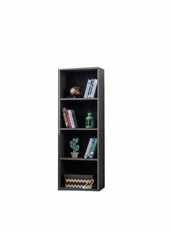 Magnum Youth Bookcase - Modern Wooden Design in Elegant Brown Finish - pzsku/ZAFDD6D7FC8685AC2A369Z/45/_/1730976892/e277ca81-cce9-4e5b-ab28-b52fb2ceb6cb