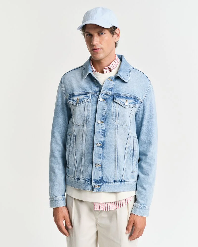 غانت Gant Denim Jacket