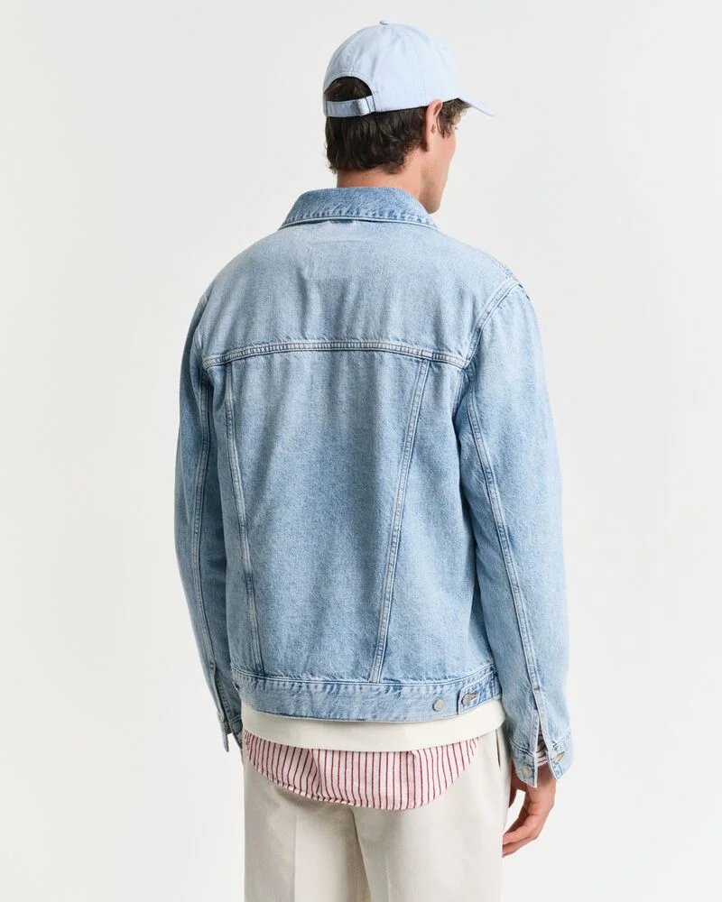 غانت Gant Denim Jacket