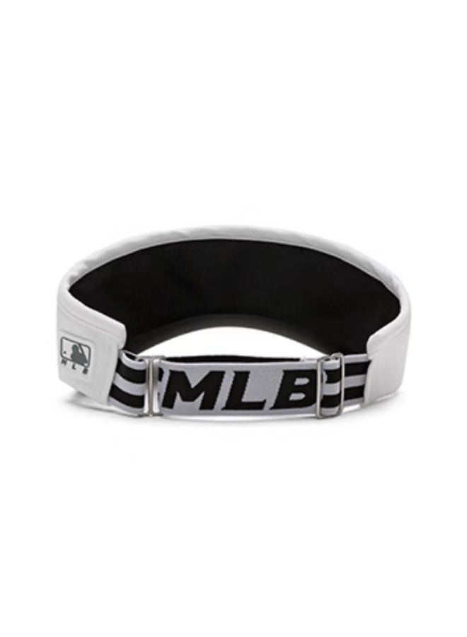 نيو ايرا MLB LA كلاسيكي مطرز أبيض قابل للتنفس حماية الشمس فيزر كاب يونيسكس عادي رياضي أنيق ومتنوع لوس أنجلوس شعار مطرز كاب مع حافة واسعة  - Image 2