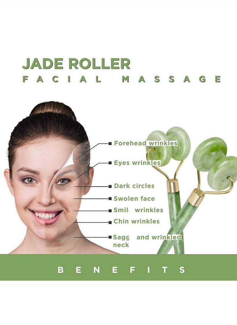 KASTWAVE Facial Massager Roller Massager Nature Beauty Device Royal Jade Scraping  - Image 2