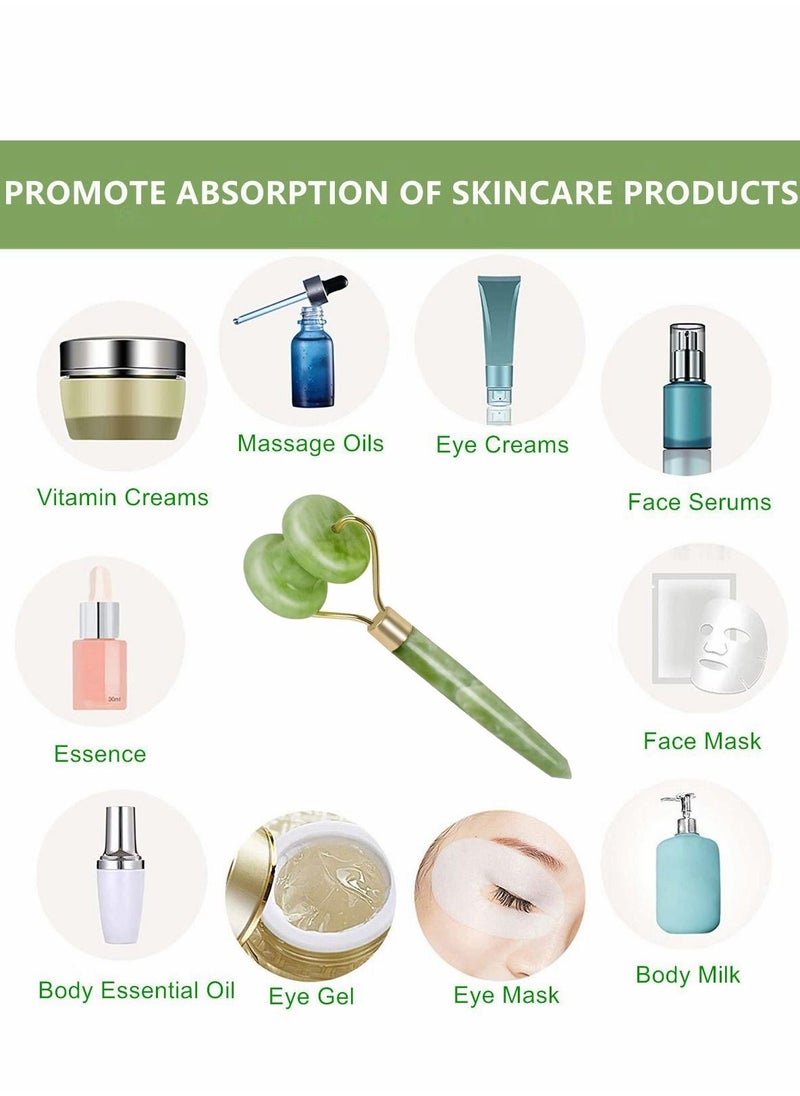 KASTWAVE Facial Massager Roller Massager Nature Beauty Device Royal Jade Scraping  - Image 4