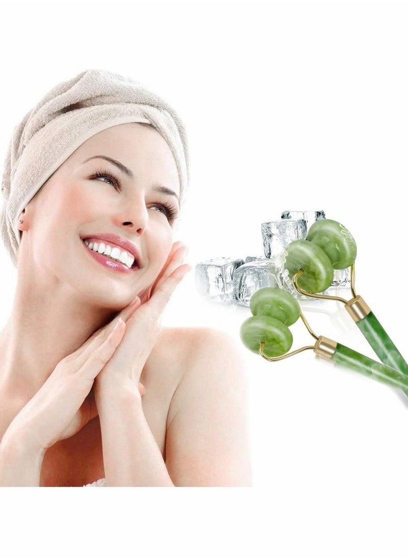 KASTWAVE Facial Massager Roller Massager Nature Beauty Device Royal Jade Scraping  - Image 1