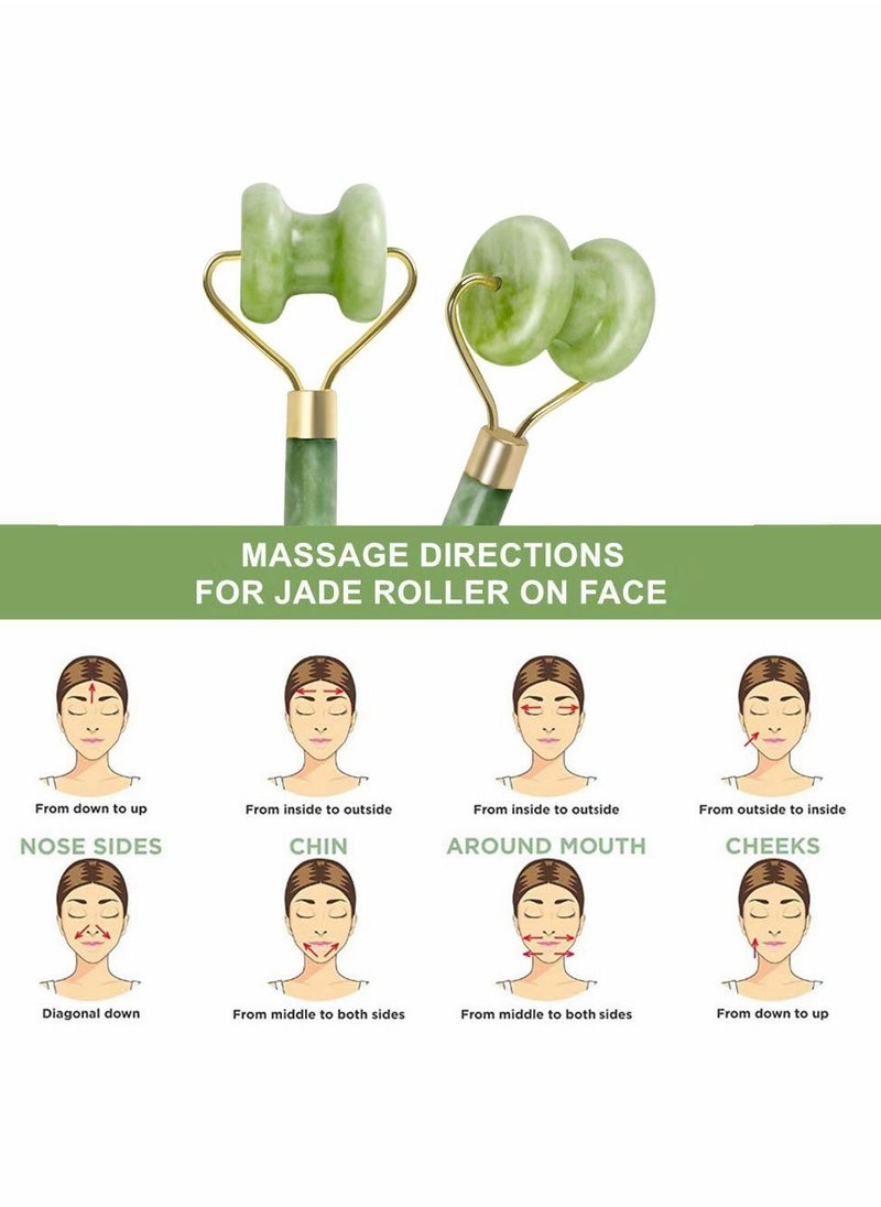 KASTWAVE Facial Massager Roller Massager Nature Beauty Device Royal Jade Scraping  - Image 3