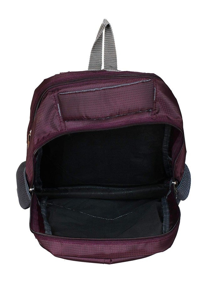 POLO CLASS Fabric 25 Liters Maroon School Bag - Image 5
