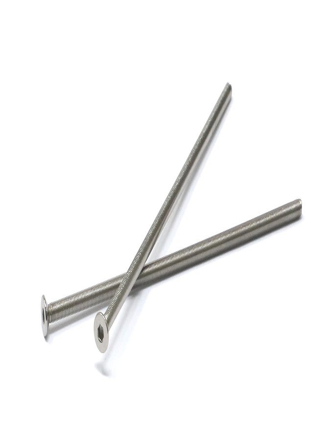 iexcell 25 Pcs M3 x 100mm Thread Pitch 0.5 mm Stainless Steel 304 Hex Socket Flat Head Cap Screws Bolts Kit - Image 3