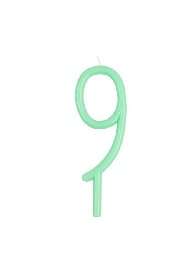 ميري ميري Slim Number 9 Candle
