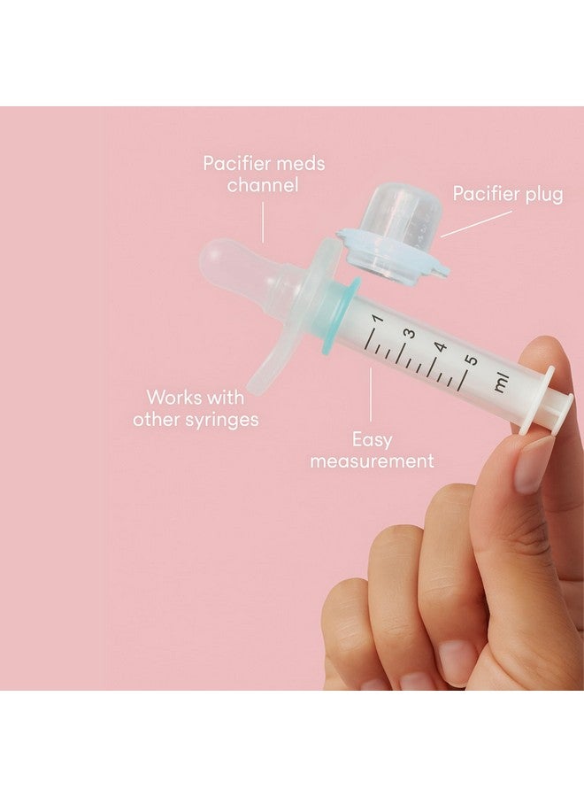 Rumble Tuff Pacifier Medicine Dispenser Paci Syringe Accurate Dose, Mess Free, BPA Free | for Newborns, Babies, Infants (Rumble Tuff) - Image 2