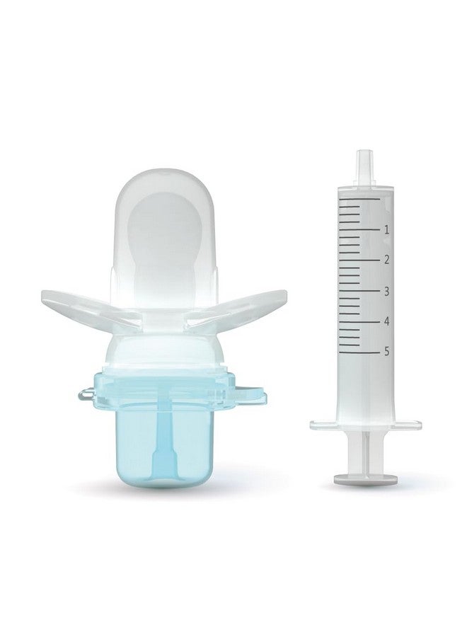 Rumble Tuff Pacifier Medicine Dispenser Paci Syringe Accurate Dose, Mess Free, BPA Free | for Newborns, Babies, Infants (Rumble Tuff) - Image 1