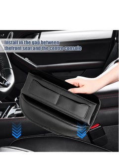 Car Seat Gap Filler Organizers,Premium Leather Automotive Accessories for Storing Cards, Phones, Wallets, Keys, and Glasses Between Front Seats - pzsku/ZAFDDBB315207AD98FC2AZ/45/_/1717035318/76476686-124d-4171-8b0e-22492a24b52b