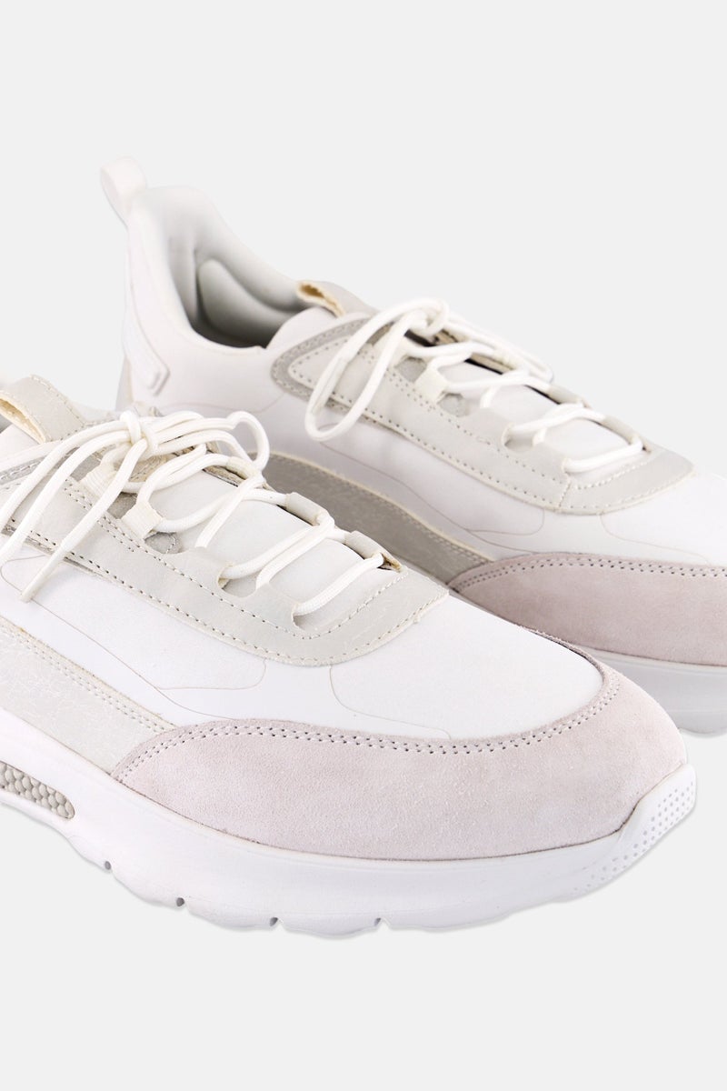 GEOX Men Spherica Actif  Lace Up Casual Shoes, Multicolor - Image 2