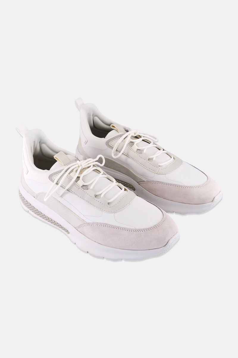 GEOX Men Spherica Actif  Lace Up Casual Shoes, Multicolor - Image 1