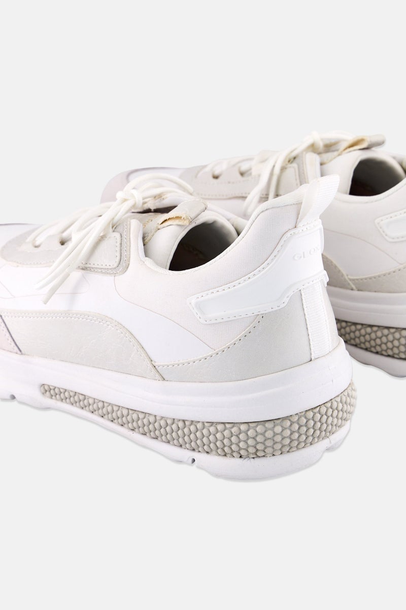 GEOX Men Spherica Actif  Lace Up Casual Shoes, Multicolor - Image 3