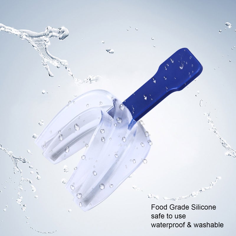 Silicone Anti Snoring Brace Mouth Guard Stop Snoring Teeth Grinding Teeth Guard Night Guard Comfortable Sleep Aid for Men & Women No More Snoring All Night - Image 4