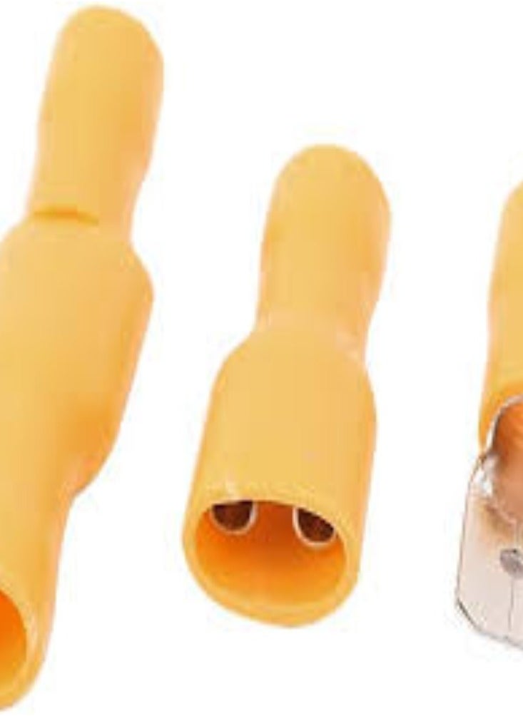 KNP - KNP Insulated Electrical Terminals (FDFD 5.5-250) are engineered to provide high-quality, reliable electrical connections for a wide range of applications. - Image 1