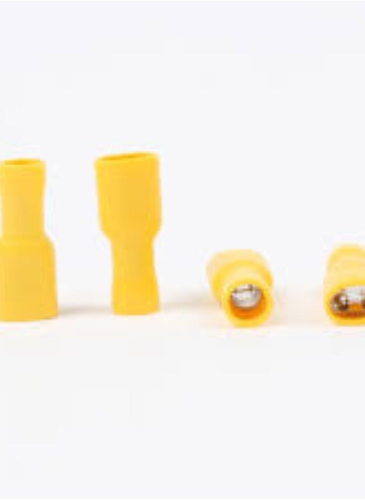 KNP - KNP Insulated Electrical Terminals (FDFD 5.5-250) are engineered to provide high-quality, reliable electrical connections for a wide range of applications. - Image 1