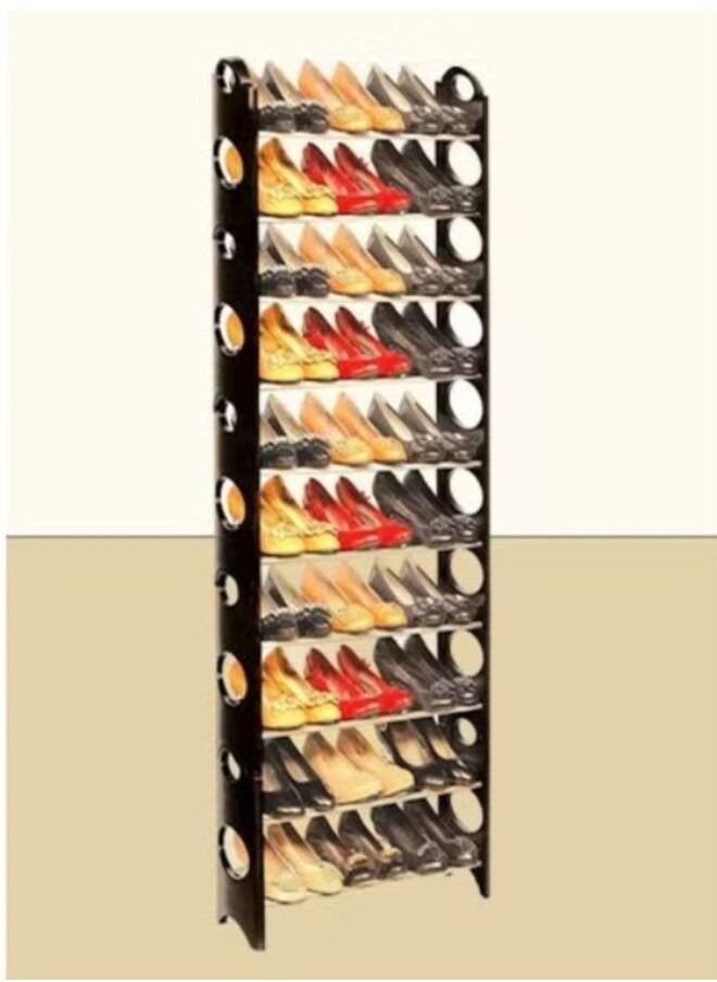 Generic Shoe Organizer - 10 Levels  - Image 1