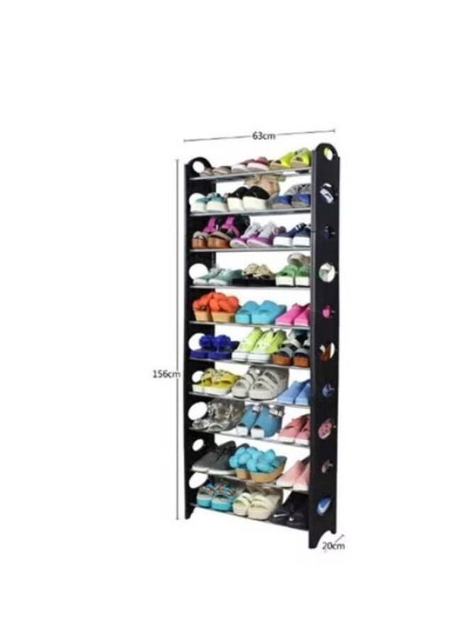 Generic Shoe Organizer - 10 Levels  - Image 2