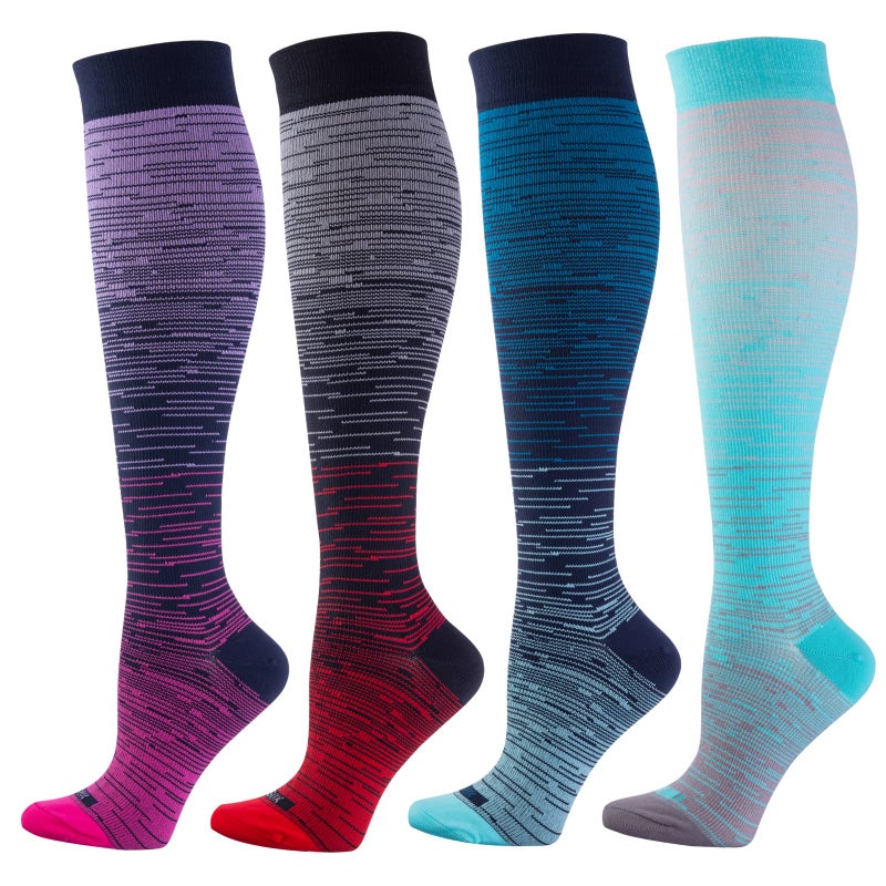 LEVSOX Compression Socks Women and Men, 20-30mmHg, Best for Nurses, Travel, Pregnancy - Image 2