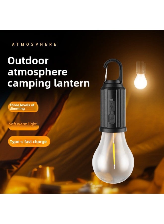 Generic Multifunctional LED Strong Light Portable Lamp Household Multi-light Lighting Emergency Lamp Outdoor Camping Flashlight Wholesale-Colour:02-solar Energy  - Image 2