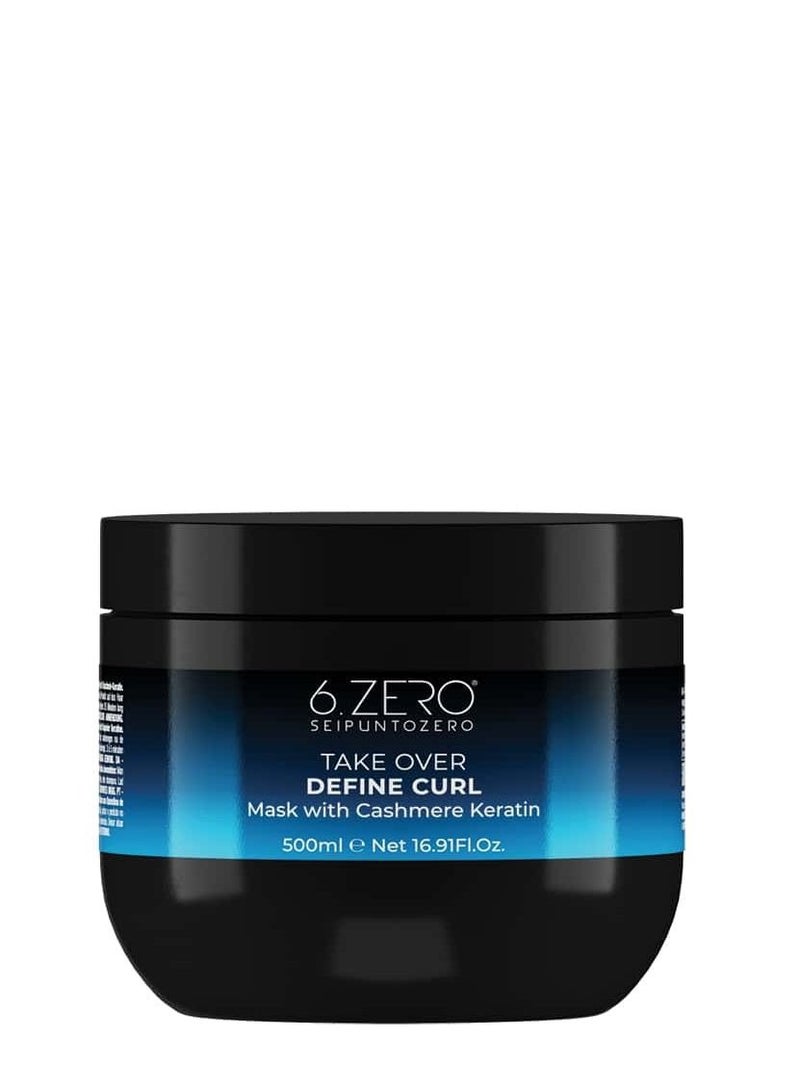 TAKE OVER DEFINE CURL MASK 500 ML