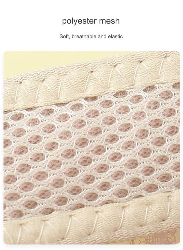 A.M Adorable Dog Harness, Adjustable Dog Harness for Small Medium Dogs No Pull, Small Dog Harness with Leash, Easy Walk Dog Harness, Breathable Soft Mesh No Choke Dog Harness Puppy Cat Harness - Image 4