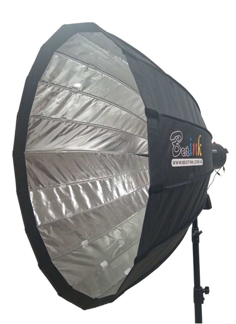 الحبر الأفضل - بيوتي ديش قابل للطي(عميق) 90cm - Image 1