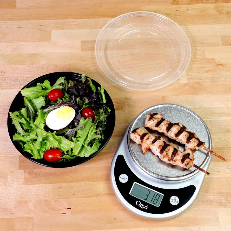 Freshware Meal Prep Bowl Containers 30 Pack Plastic Bowls with Lids for Soup and Salad Food Storage Bento Box BPA Free Stackable Lunch Boxes MicrowaveDishwasherFreezer Safe 28 oz - Image 5