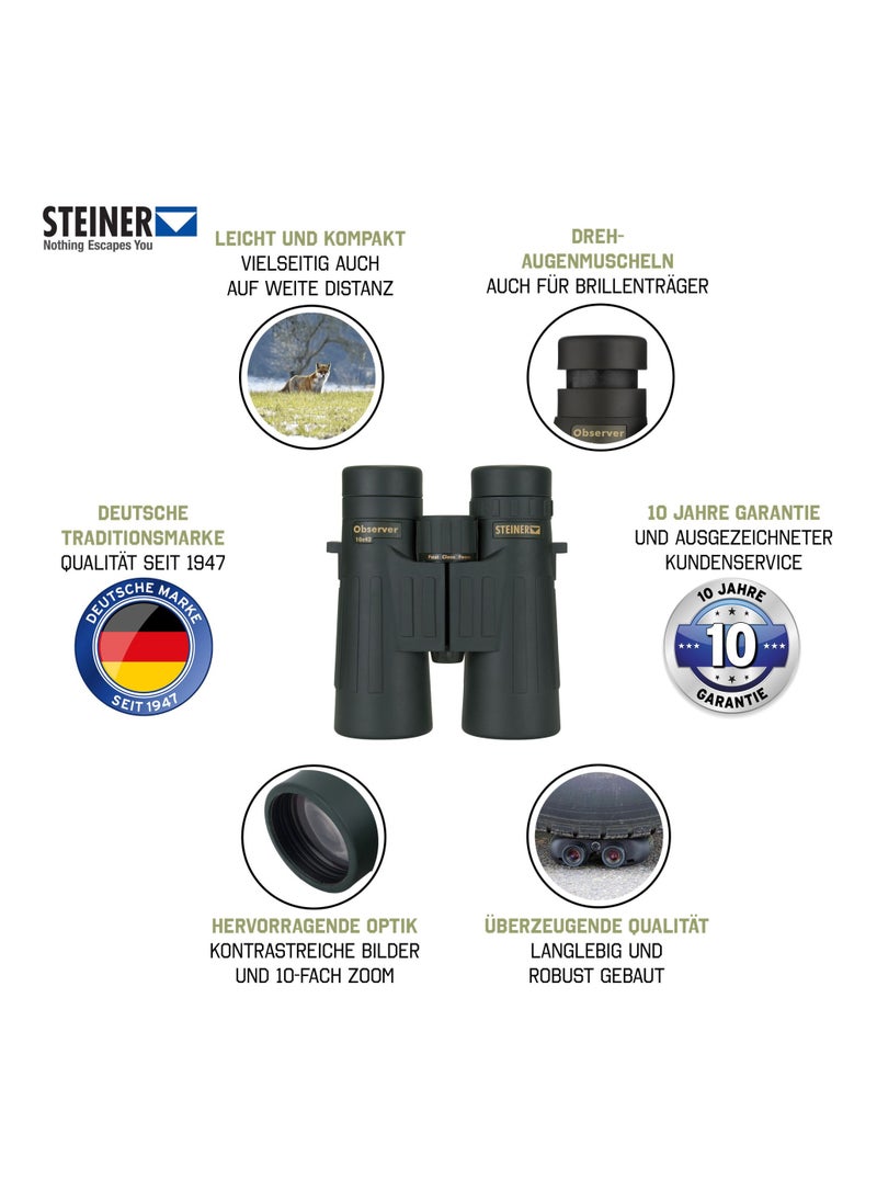 Steiner Observer 10x42 Binocular - pzsku/ZAFDE325B2E71A0293ACDZ/45/_/1736938188/0e9a0ad1-c2c0-4efd-89e7-b7915aebabcb