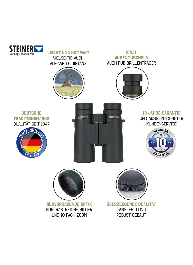 Steiner Steiner Observer 10x42 Binocular  - Image 4