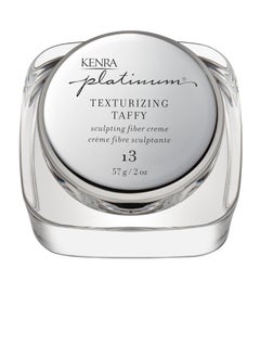 Kenra Kenra Platinum Texturizing Taffy 13 | Styling Fiber Crème | Medium Hold | Defines, Details, & Smooths Styles | Superior Control for Sculpting Short & Long Hairstyles | All Hair Types  - Image 1