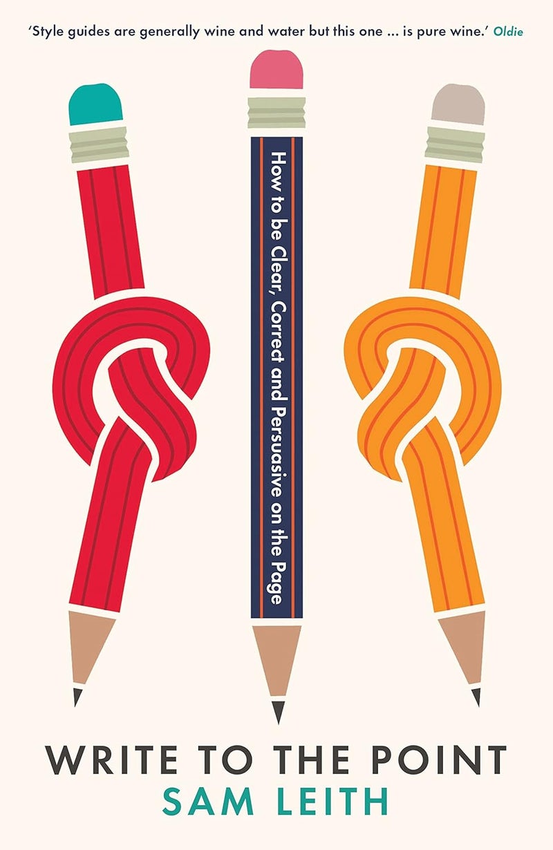 WRITE TO THE POINT