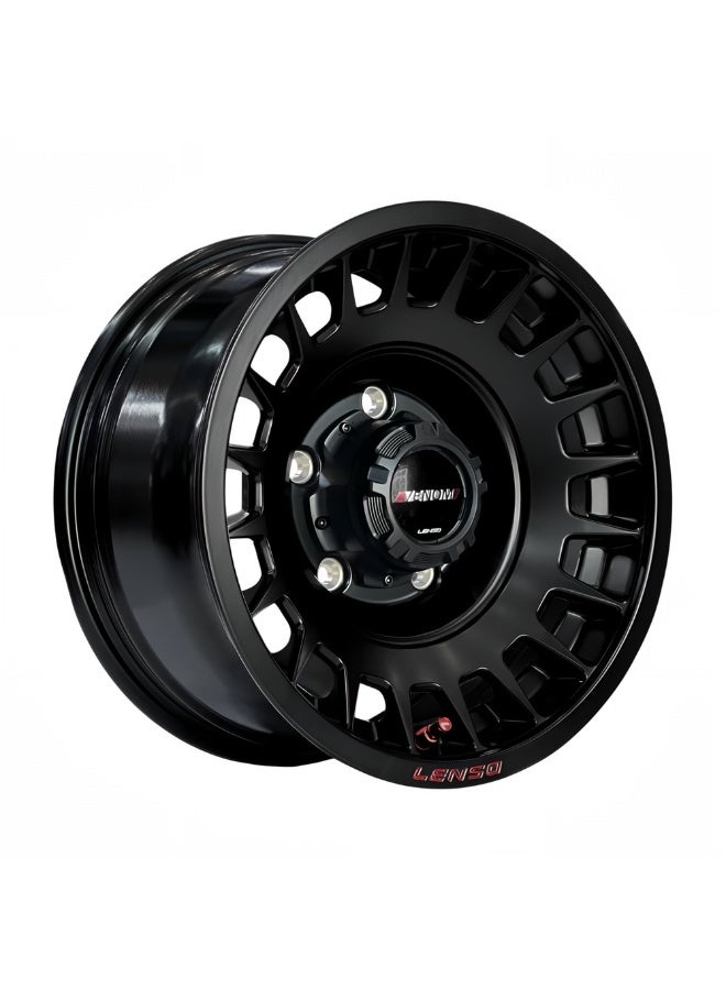 Lenso VENOM-10 (VMA) 15X7.5 5X139.7 ET-6 CB108.1 MK(Satin Black) - Image 1