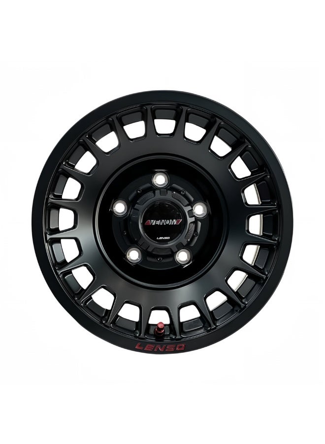 Lenso VENOM-10 (VMA) 15X7.5 5X139.7 ET-6 CB108.1 MK(Satin Black) - Image 3