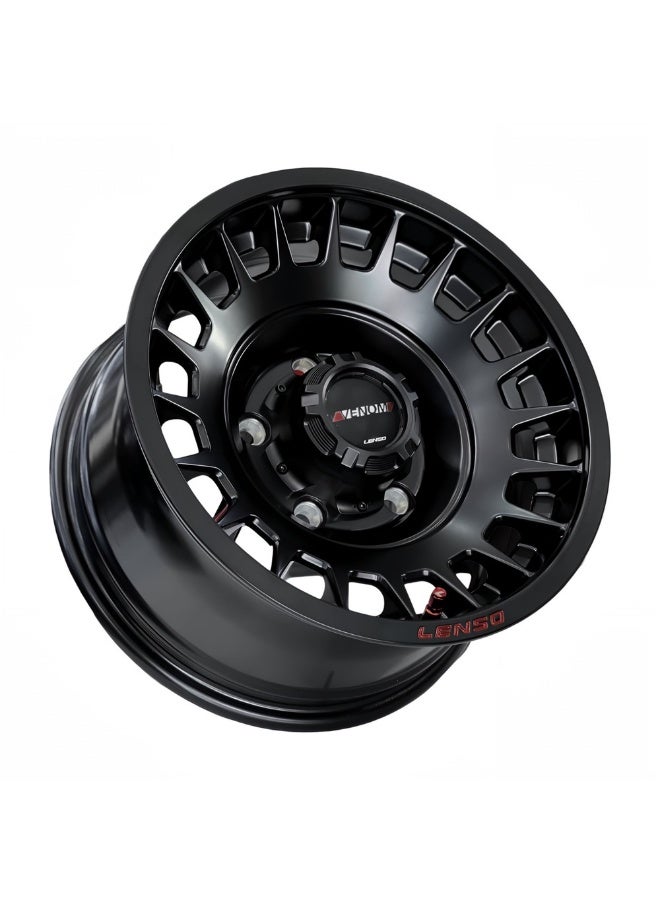 Lenso VENOM-10 (VMA) 15X7.5 5X139.7 ET-6 CB108.1 MK(Satin Black) - Image 2
