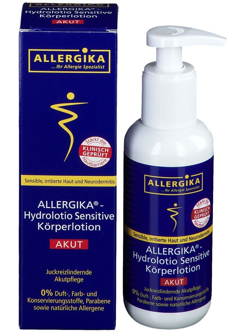 Allergika Hydro Sensitive 200 Ml